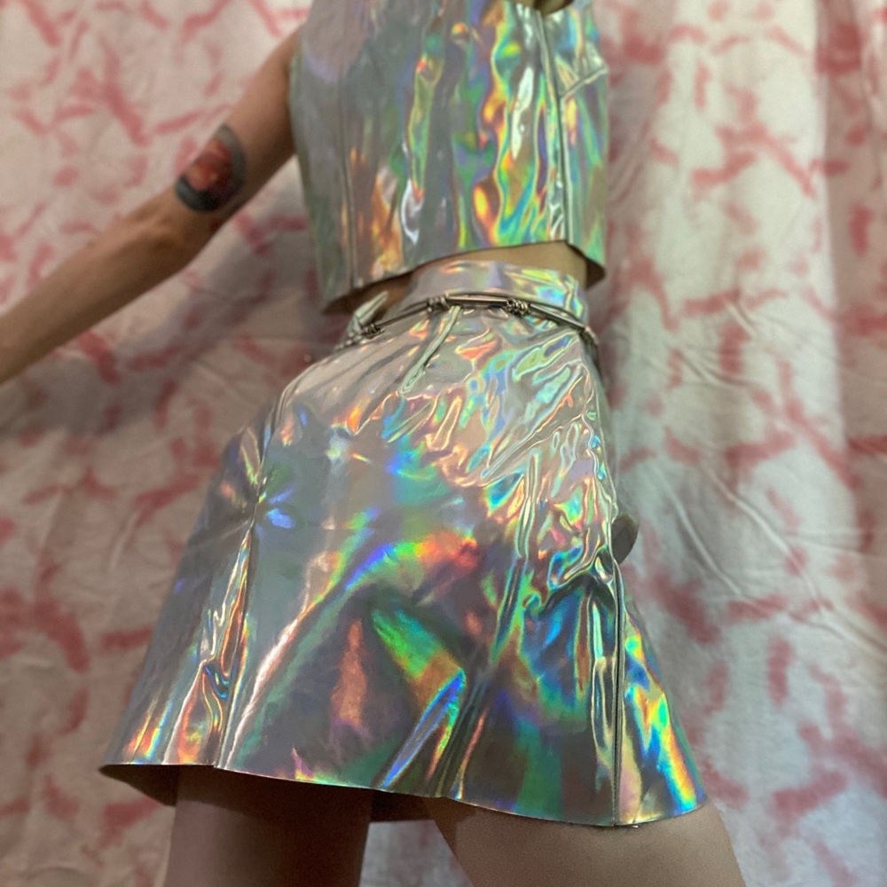 Holographic Set - Glitters For Dinner